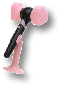 black pink lightstick